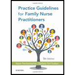 Practice Guidelines for Family Nurse Practitioners 5TH 20 Edition, by Karen Fenstermacher - ISBN 9780323554947