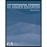 CAS Professional Standards for Higher Edition 10TH 19 Edition, by Jennifer Wells - ISBN 9780965933711
