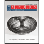 Calculus Early Transcendentals Looseleaf 4TH 19 Edition, by Jon Rogawski and Colin Adams - ISBN 9781319055912