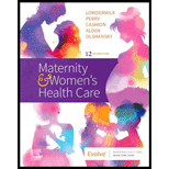 Maternity and Womens Health Care   With Access 12TH 20 Edition, by Deitra Leonard Lowdermilk Shannon E Perry and Mary Catherine Cashion - ISBN 9780323556293