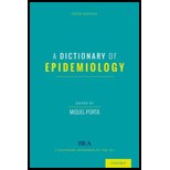 Dictionary of Epidemiology - Miquel Porta