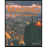 Reading Explorer 4 - Text Only 3rd edition (9780357116296