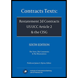 Contracts Texts: Restatement 2D Contracts by James E. Byrne - ISBN 9781888870756