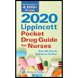 2020 Lippincott Pocket Drug Guide for Nurses by Amy M. Karch and Rebecca Tucker - ISBN 9781975136918