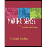 Making Sense - Juli Kendall and Outey Khuon