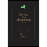 New York Estate Administration, 2019 Edition by Margaret Valentine Turano and C. Raymond Radigan - ISBN 9781522165248