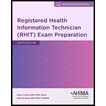 Registered Health Information Technician RHIT   With Code 8TH 19 Edition, by Darcy Carter - ISBN 9781584267058