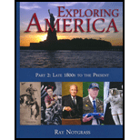 Exploring America Part 2 19 Edition, by Ray Notgrass - ISBN 9781609999995