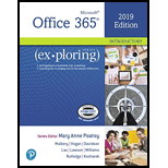 Exploring Microsoft Office 2019   Access 20 Edition, by Mary Anne Poatsy - ISBN 9780135402467