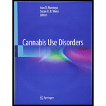Cannabis Use Disorders - Ivan D. Montoya