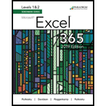 Microsoft Excel 365 2019 Level 1 and 2   Text Only 20 Edition, by EMC Paradigm Education Solutions - ISBN 9780763887223