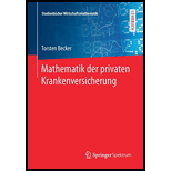 Mathematik der privaten Krankenversicherung - Torsten Becker