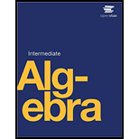 Intermediate Algebra (OER) by Samuel J. Ling, Jeff Sanny and William Moebs - ISBN 9780998625720