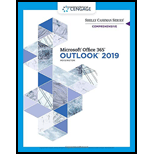 Microsoft Office 365 and Outlook 2019 by Corinne Hoisington - ISBN 9780357375396