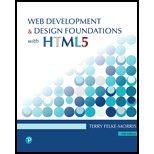 Web Development and Design Foundations with HTML5   With Access 10TH 20 Edition, by Terry Felke Morris - ISBN 9780135919996