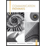 Communication Pathways 2ND 19 Edition, by Joseph M Valenzano - ISBN 9781680369427