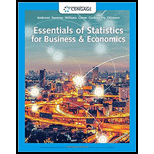 Essentials of Statistics for Business and Economics Looseleaf   With Access 9TH 20 Edition, by David R Anderson Dennis J Sweeney and Thomas A Williams - ISBN 9780357252956