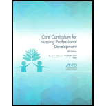Core Curriculum for Nursing Professional Development by Pamela Dickerson - ISBN 9780997490121