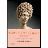 Cultures of the West, Volume 1: To 1750 - With Access by Clifford R. Backman - ISBN 9780190070427
