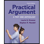 Practical Argument Looseleaf 4TH 20 Edition, by Laurie G Kirszner and Stephen R Mandell - ISBN 9781319314781