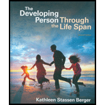 Development Person Through Life Span Hardback 11TH 20 Edition, by Kathleen Stassen Berger - ISBN 9781319191757