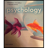 Psychology - Text Only (Paper) (Instructor's) - Saundra K. Ciccarelli