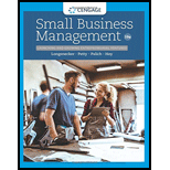 Small Business Management 19TH 20 Edition, by Justin G Longenecker J William Petty and Leslie E Palich - ISBN 9780357039410