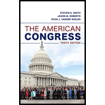American Congress 10TH 20 Edition, by Steven S Smith Jason M Roberts and Ryan J Vander Wielen - ISBN 9781538125830