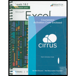 Microsoft Excel 365 2019 Level 1 and 2   With Access 20 Edition, by EMC Paradigm Education Solutions - ISBN 9780763888060