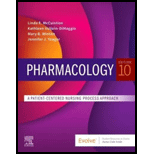 Pharmacology Patient Centered Nursing Process Approach With Code 10th Edition 9780323642477 Textbooks Com