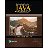 Introduction to Java Programming and Data Structures Comprehensive Version 12TH 20 Edition, by Y Daniel Liang - ISBN 9780136520238