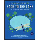Back to the Lake Reader and Guide   With Access 4TH 20 Edition, by Thomas Cooley - ISBN 9780393420722