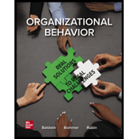 Organizational Behavior Looseleaf   With Connect 21 Edition, by Timothy Baldwin Bill Bommer and Robert Rubin - ISBN 9781260276886