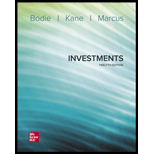 Investments Looseleaf   With Connect Access 12TH 21 Edition, by Zvi Bodie Alex Kane and Alan J Marcus - ISBN 9781264091416