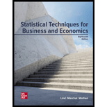 Statistical Techniques in Business and Economics (Looseleaf) - With Access by Douglas Lind, William Marchal and Samuel Wathen - ISBN 9781264091799