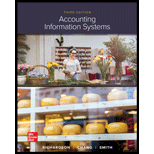 Accounting Information Systems Looseleaf   With Access 3RD 21 Edition, by Vernon Richardson Chengyee Chang and Rod Smith - ISBN 9781264095858