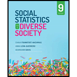 Social Statistics for a Diverse Society by Chava Frankfort-Nachmias, Anna Y. Leon-Guerrero and Georgiann Davis - ISBN 9781544339733