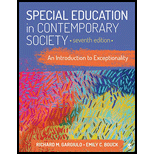 Special Education in Contemporary Society: An Introduction to Exceptionality by Richard M. Gargiulo and Emily C. Bouck - ISBN 9781544373652
