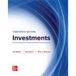 Investments   Connect Access 12TH 21 Edition, by Ziv Bodie Alex Kane and Alan Marcus - ISBN 9781260819359