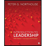 Introduction to Leadership Concepts and Practice Looseleaf 5TH 21 Edition, by Peter G Northouse - ISBN 9781071812488