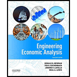Engineering Economic Analysis   With Access Code 14TH 20 Edition, by Donald G Newnan - ISBN 9780190063467