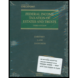 Federal Income Taxation of Estate and Trusts Looseleaf   Package 3RD 03 Edition, by Howard M Zaritsky and Norman H Lane - ISBN 9781508306061