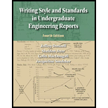 Writing Style and Standards in Undergraduate Engineering Reports 4TH 20 Edition, by Jeffrey Donnell Sheldon Jeter and Colin MacDougall - ISBN 9781932780185