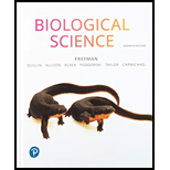 Biological Science   With Access 7TH 20 Edition, by Scott Freeman Kim Quillin Lizabeth Allison and Michael Black - ISBN 9780135685990