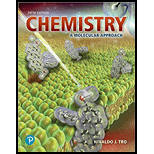 Chemistry Molecular Approach Volume 1 Looseleaf Custom 3RD 20 Edition, by Nivaldo J Tro - ISBN 9780135953556