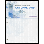 Microsoft Office 365 and Outlook 2019   With Code Looseleaf 20 Edition, by Corinne Hoisington - ISBN 9780357269367