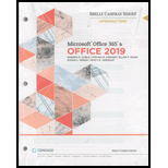 Microsoft Office 365 and Office 2019: Introductory (Looseleaf) by Sandra Cable - ISBN 9780357397107