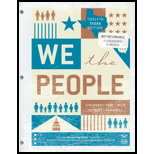 WE THE PEOPLE,TEXAS ED.(LL)-W/ACCESS