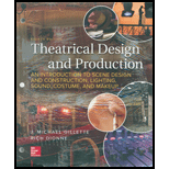 Theatrical Design and Production Looseleaf Custom 8TH 20 Edition, by Gillette - ISBN 9781260910568