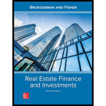 Real Estate Finance and Investments   Access 16TH 19 Edition, by William Brueggeman and Jeffrey Fisher - ISBN 9781260916713